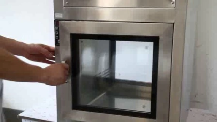 Clean Room Inner 800 Electronic Interlock Pass Box Lab Transfer Window